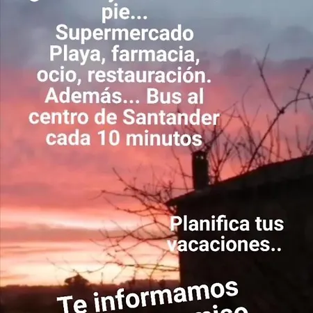 Feriehus Somonte Costa Santander