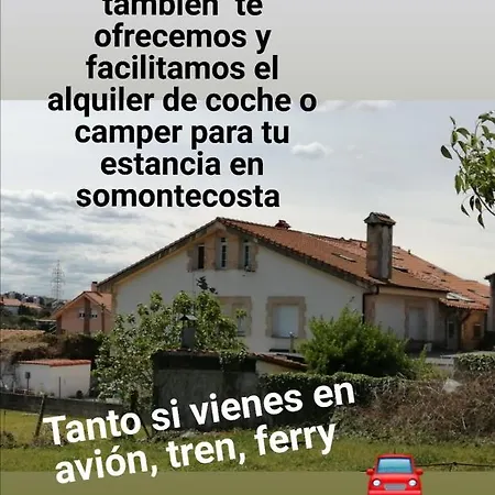 Somonte Costa Feriehus