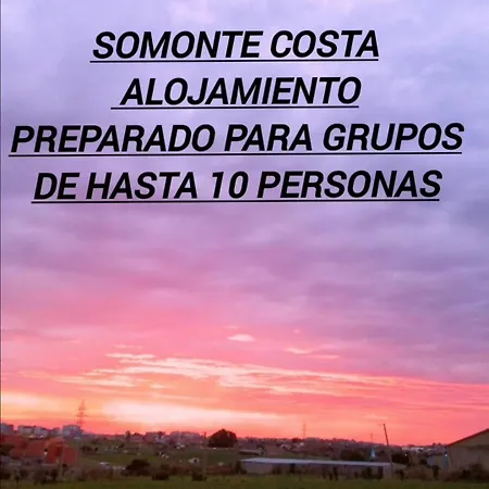 Somonte Costa Сasa de vacaciones Santander