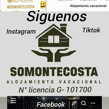 Somonte Costa Feriehus Santander