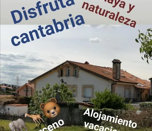 Somonte Costa Сasa de vacaciones *