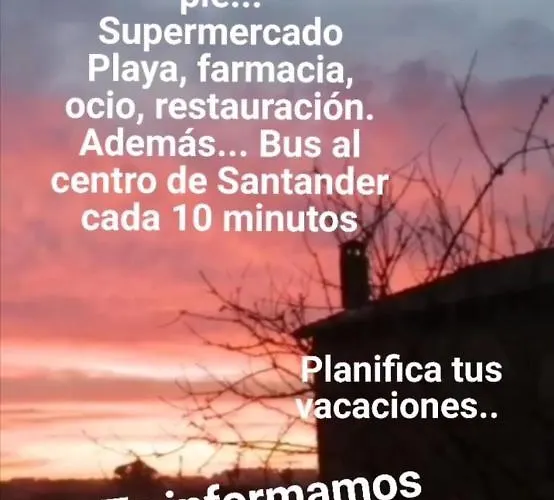 Сasa de vacaciones Somonte Costa Santander