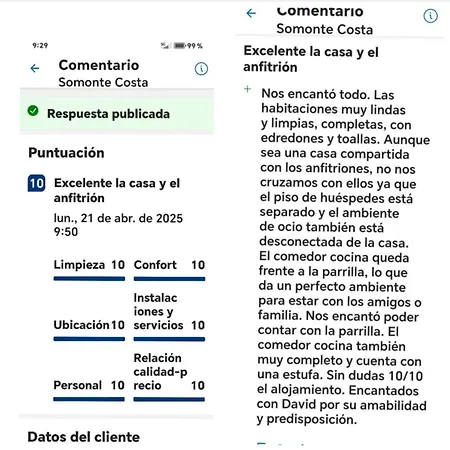 Somonte Costa